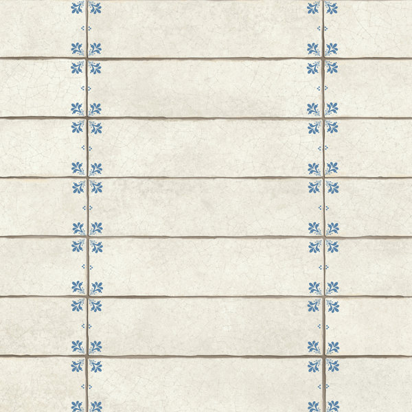 Crackle 2-7/8 In. X 11-7/8 In. Ceramic Wall Tile