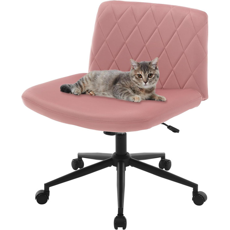 Camella Velvet Office Chair