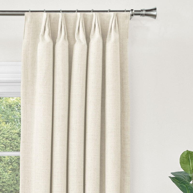 Rosecliff Room Darkening Curtain, 40" W x 120" L