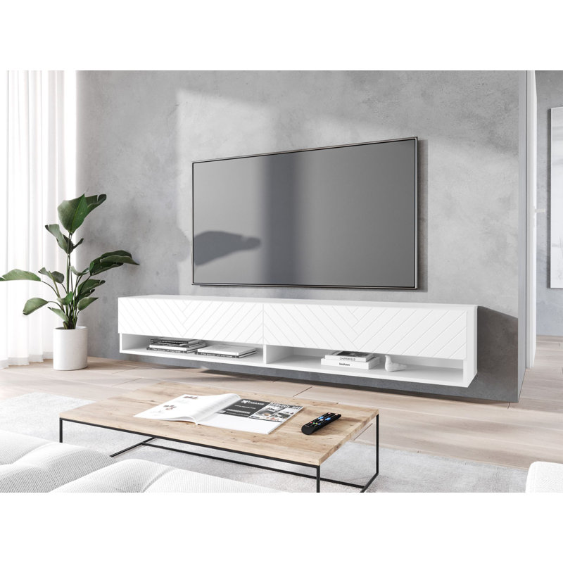 TV 180 cm, White