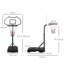 Système de basketball portatif Aosom