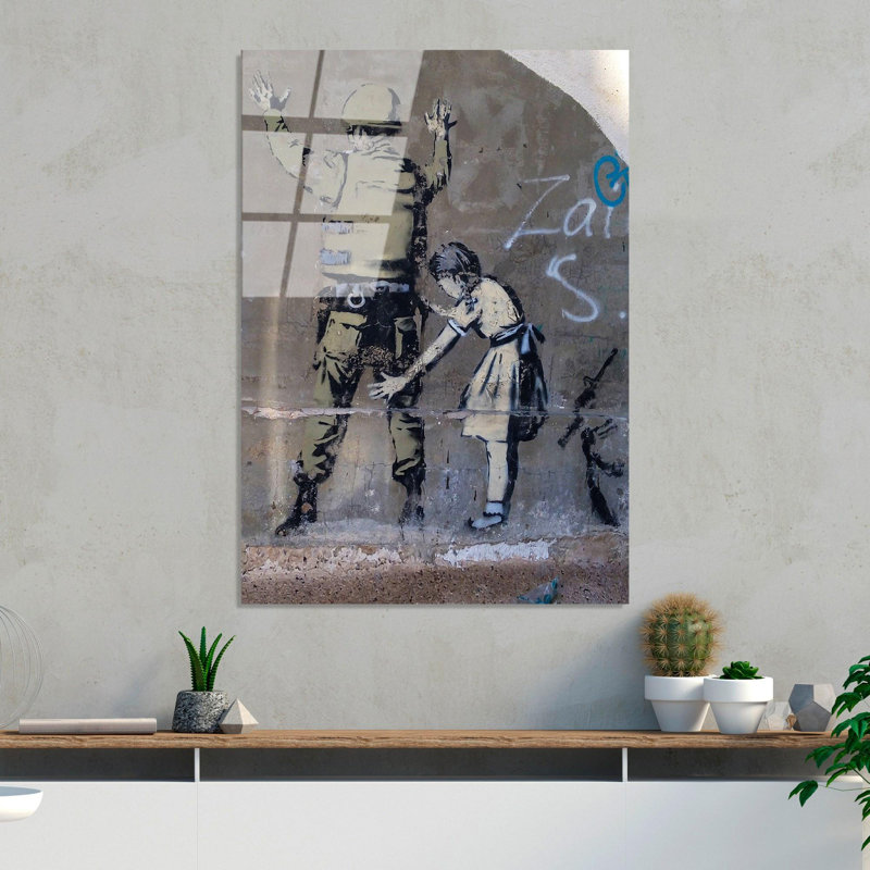Boze Accent on Tempered Glass