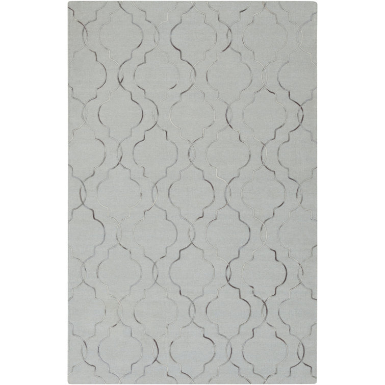 Freudenburg Wool Geometric Indoor Rug