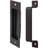 Sliding Door Combo Pull Set, 6-1/2" Flush Pull, 6-1/2" Bar Pull, By Stone Harbour Hardware-77377444