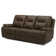 Trevina Zero Gravity Power Sofa - Saddle Brown