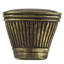 Oxford knob; Antique Brass finish-287163027