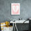  «Dream 2» par Erin Clark, art mural sur toile, 20 po x 24 po