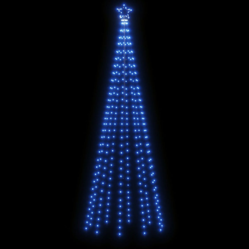 LED Indoor / Outdoor String Lights, Cold white, 100 x 300 cm (Diameter x H)