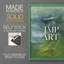 Impression encadrée Peaceful Diptych I-Premium - prêt à être accroché - pas de clous requis - pas de clous requis-859855404-859855393