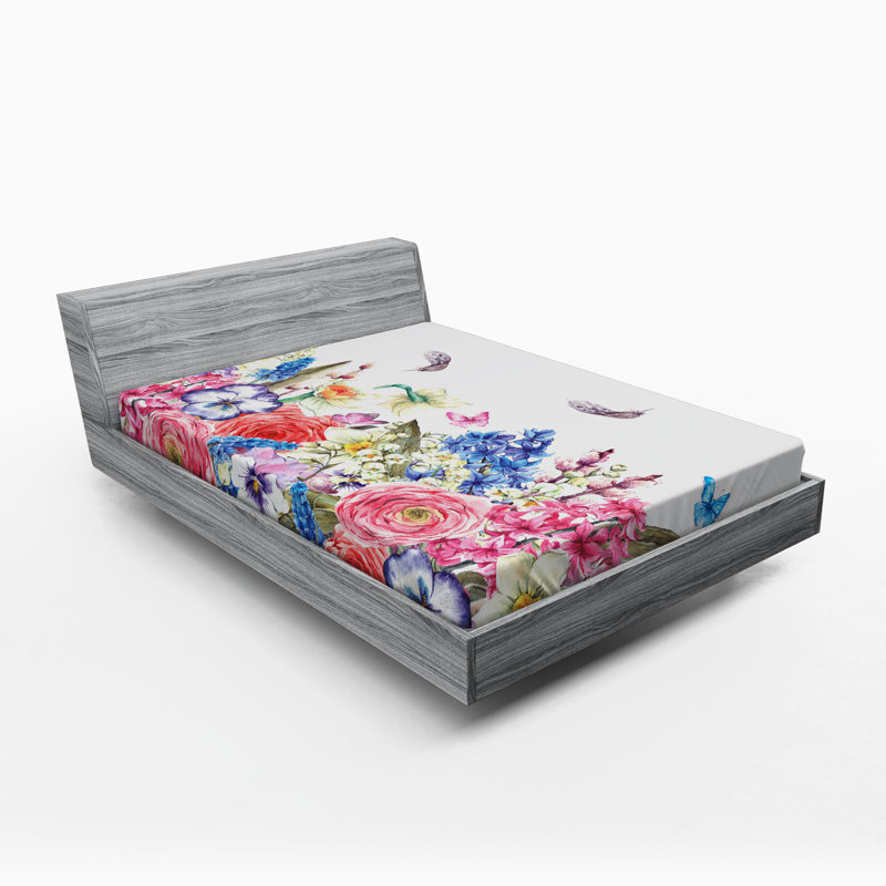 Microfiber Fitted Sheet, Queen Fitted Sheet