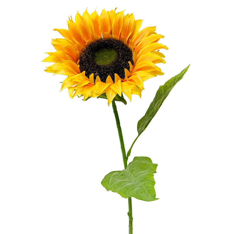 Fabric Sunflower Arrangement, Yellow
