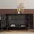 Solid Wood Accent Cabinet