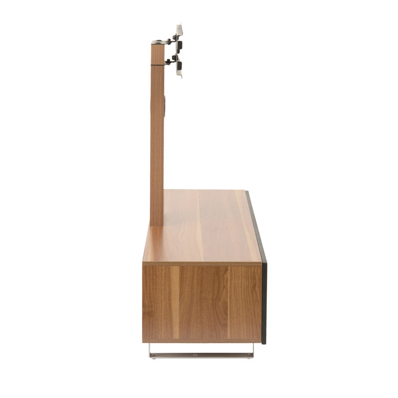 Demetri TV Stand for TVs up to 55", Walnut, 317.5 cm