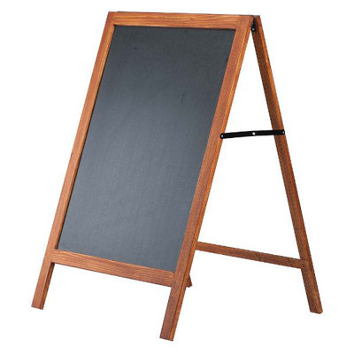 Tableau noir en position libre