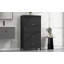 Armoire de rangement pour salle de bain-167629513