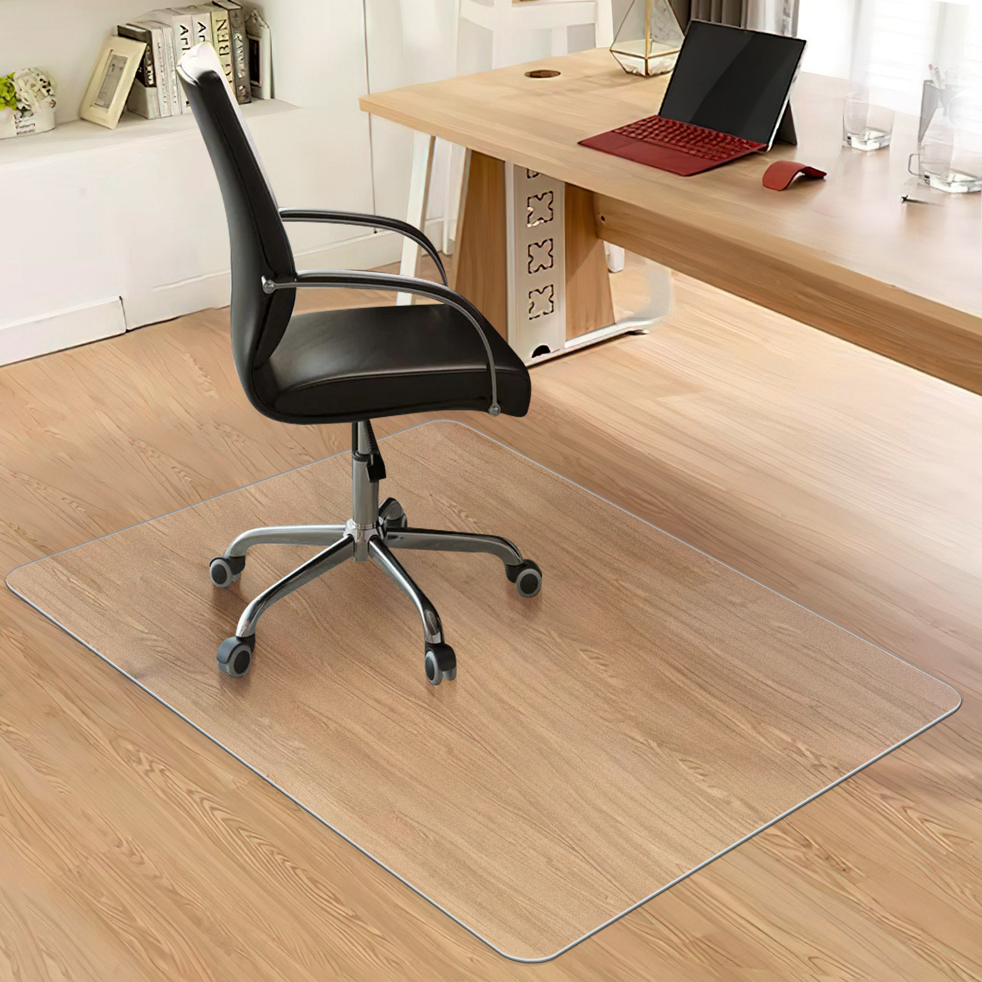 BesWin Chair Mat For Hardwood Floor - 36"x48" Heavy Duty Desk