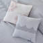 Édredon gris en microfibre-899804249