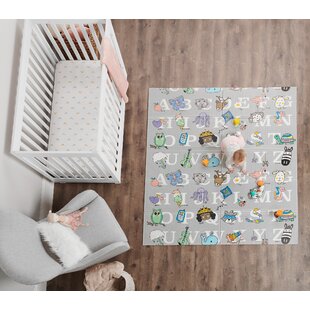 Uanlauo baby Play Mat, 59x71 Foldable & Reversable Large Play