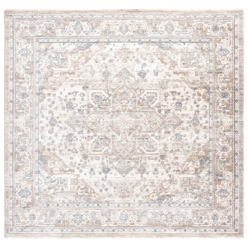 Tapis d'intérieur performance Kendal, Carré 6 pi 7 po