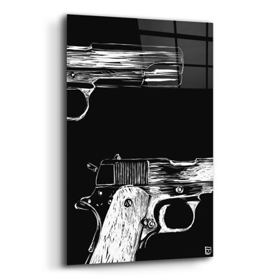 «Guns» par Giuseppe Cristiano - impression sans cadre