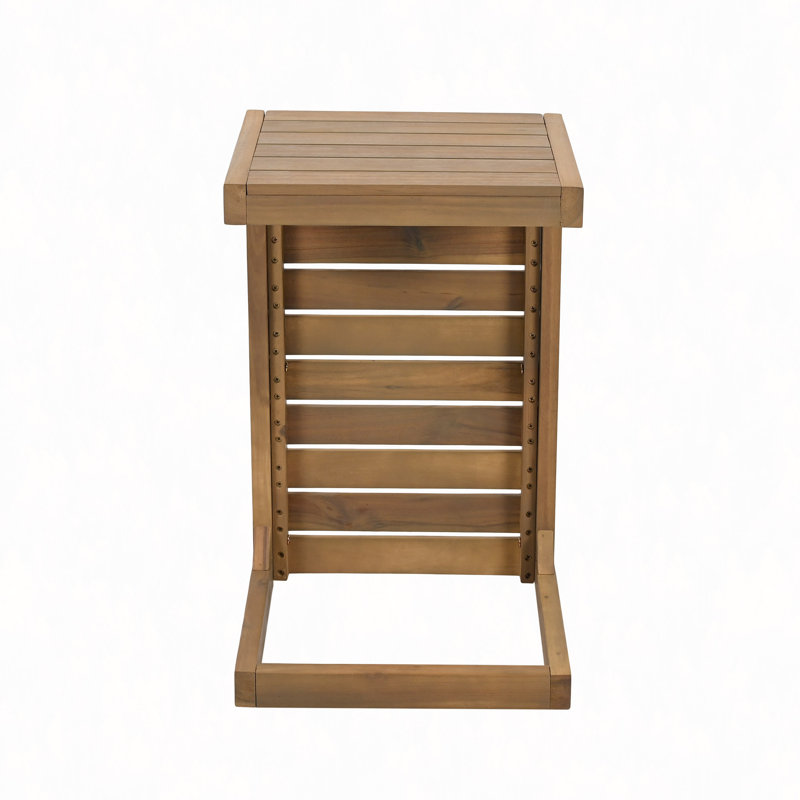 Table de bout en C