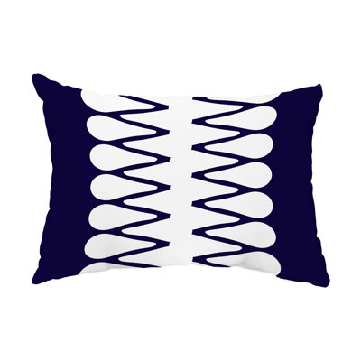  Housse et insert de coussin lombaire intérieur / extérieur à fermeture éclair