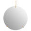 Niotaze Round Wall Mirror