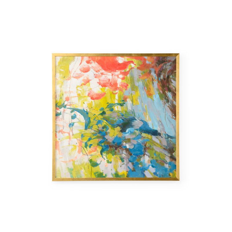 Folly Print by Claire Bell