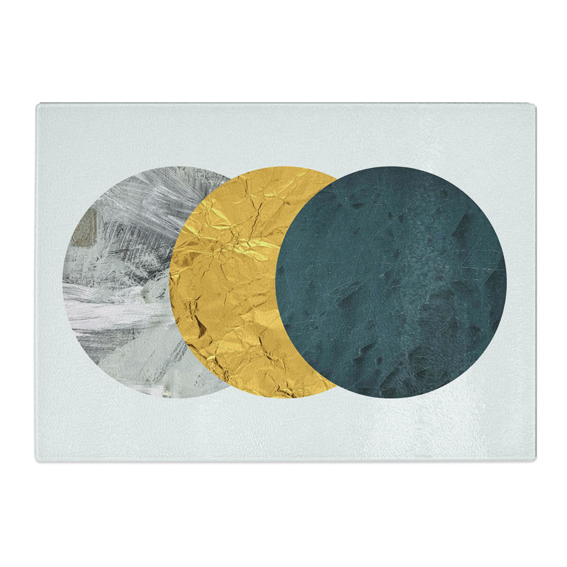 Textured Shapes No.1 Chopping Board, 28.5cm W x 39cm L