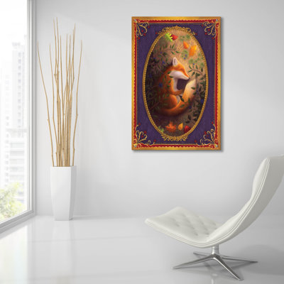Canora Gray «Sleeping Fox» par Gina Matarazzo