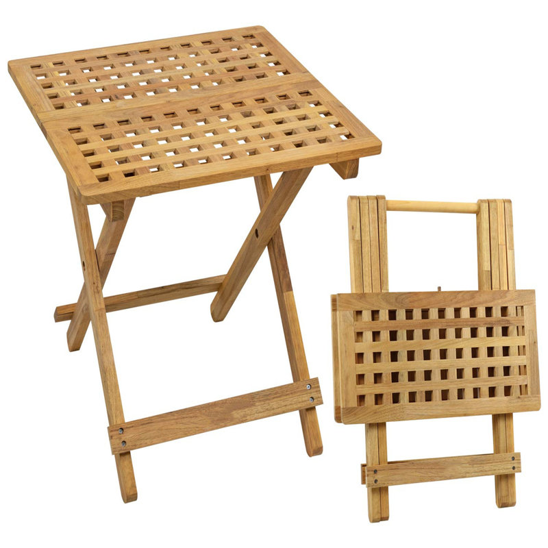 Silberston Square Folding Table