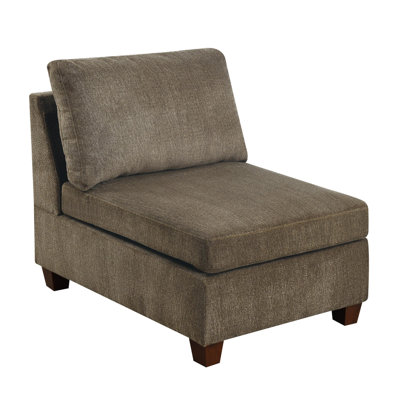 Fauteuil de chambre en chenille de 30 po de largeur