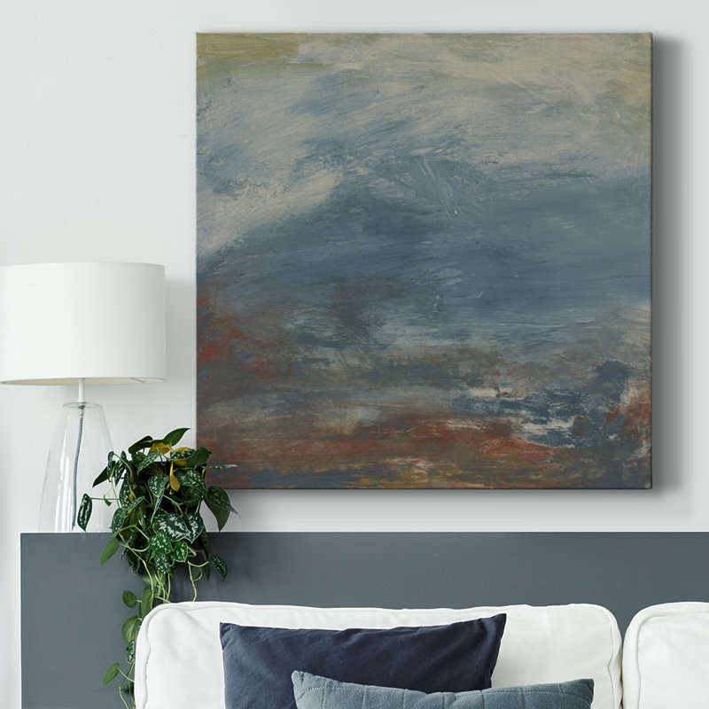 Toile tendue Haze I-Gallery, H 16 po x l 16 po x P 1,5 po