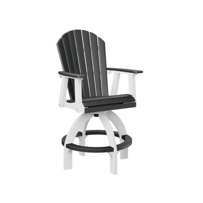 Berlin Gardens Comfo Back Swivel Bar Chair