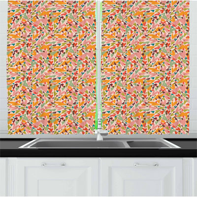 Tailored Kitchen Curtain
