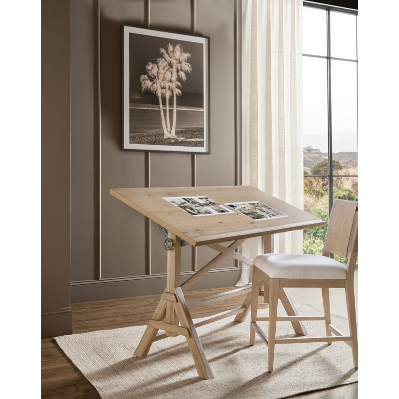 Margaritaville Solid Wood Writing Desk