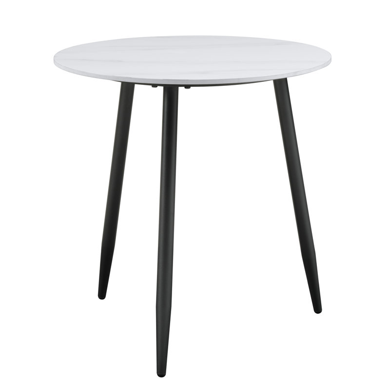 Ensemble de 3 tables d'appoint Mcbride, Blanc