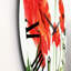 Vintage Red Poppies III - horloge murale traditionnelle-60280457