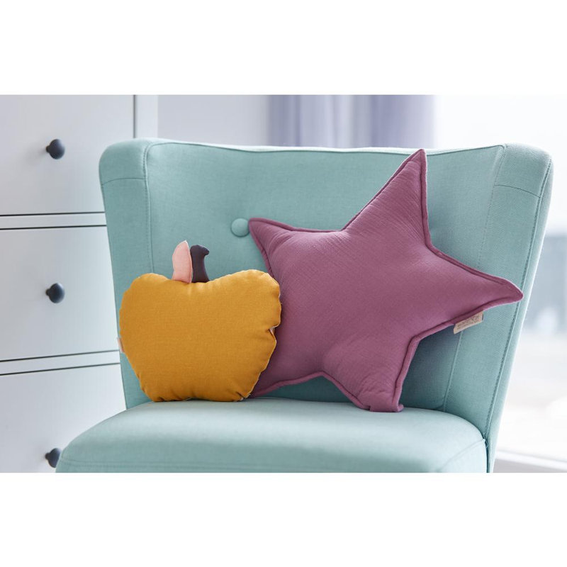 Novelty Cushion, Purple