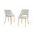 Arieyana 6 - Person Trestle Dining Set-87414653