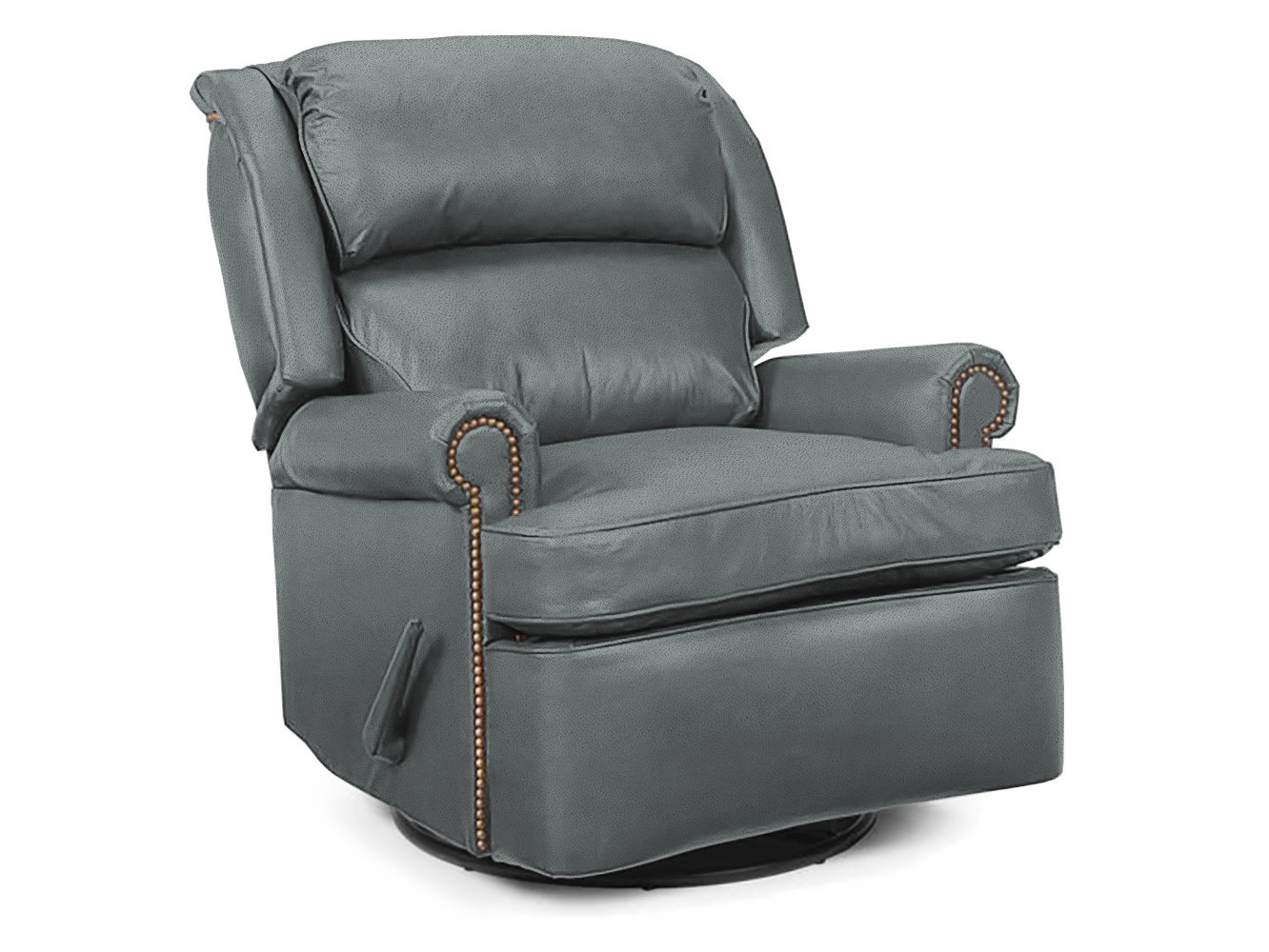 Bradly leather 2024 manual recliner