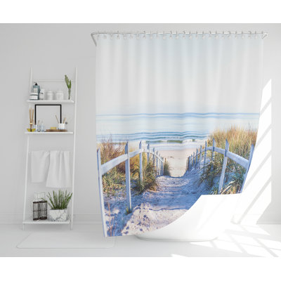 Eliza-Grace 13 Piece Polyester Shower Curtain Set
