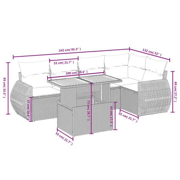 Dimensions du produit