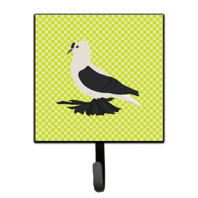 Organisateur de clés murales en saxon de fée avec crochets clés pigeon Luigi