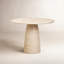 Janice Bistro Table-36"-Sand Striae