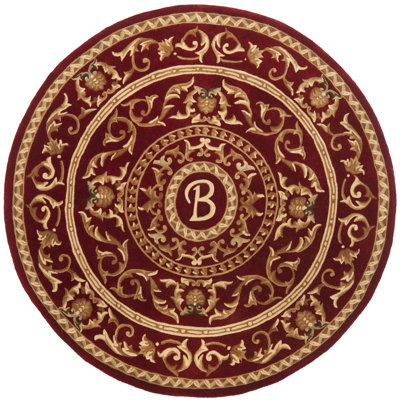 Lenora Naples Hand Tufted Wool Pile Rug