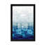 Blue Reflections 1 Piece Painting on Canvas-1755029145-1764782755