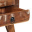 37cm W Solid Wood Bedside Table