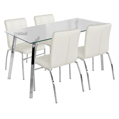 Branham 4 - Person Dining Set