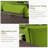 Cartert 9 Pcs Outdoor Cushion Cover Set For 3" Outdoor Cushions And Patio Furniture Cushion Covers,  Only Covers-995239578